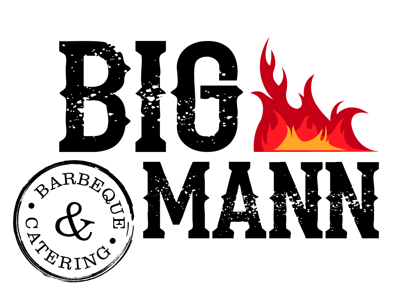 Big Mann BBQ catering