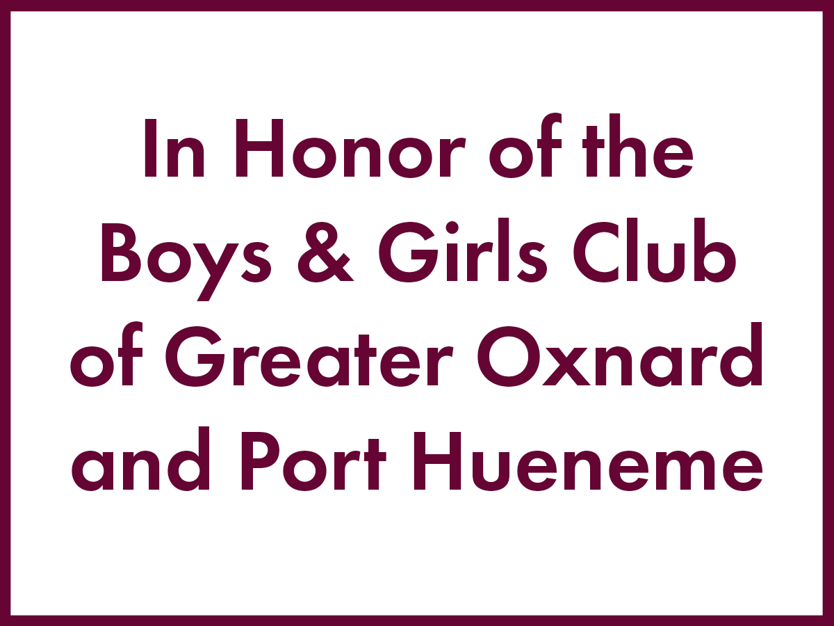 IHO the Boys & Girls Club of Greater Oxnard and Port Hueneme Logo